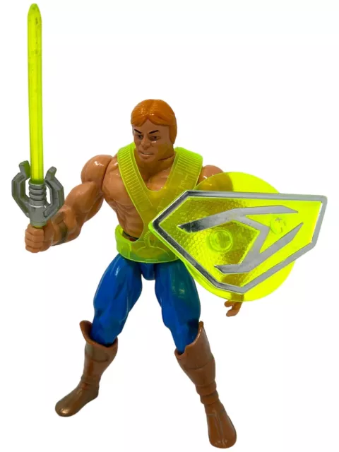 THUNDER PUNCH HEMAN - HE-MAN New Adventures Mattel MOTU - INKgrafiX TOYS A174