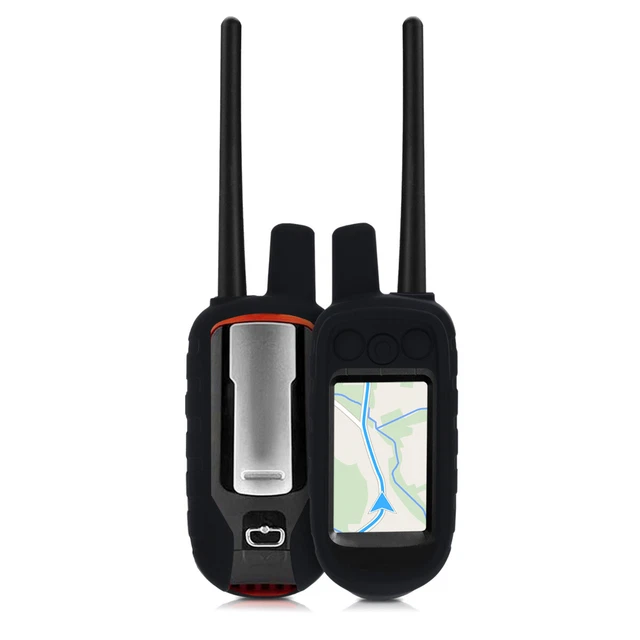 Étui en silicone pour navigateur GPS Garmin Alpha 100 kwmobile