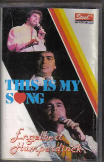 Engelbert Humperdinck-This Is My Song music cassette