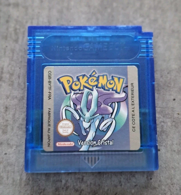 Notice Pokemon or / Argent - Game Boy - Français