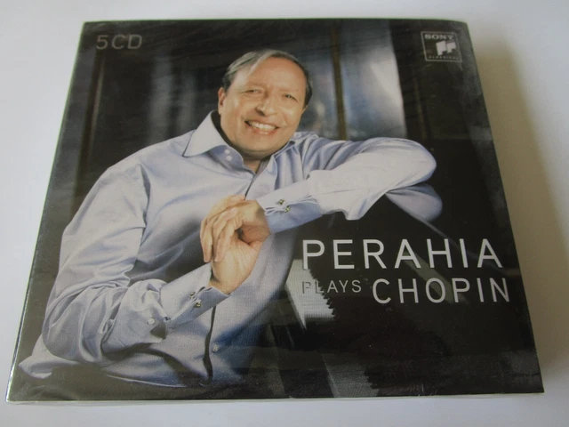 クラシック Murray Perahia Plays Chopin 5CD クラシック Murray Perahia Plays Chopin 5CD Perahia Plays