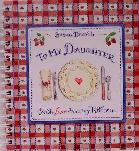 To My Daughter with Love From My Kitchen - Recipe Keeper - Spiral-bound - GOOD