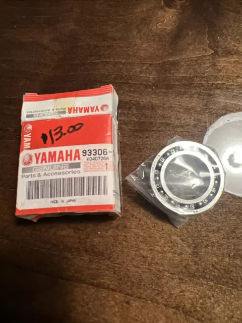 NOS Yamaha OEM Bearing 86-87 TT350 03-04 YZ450F 99-05 YZ250 93306-90501