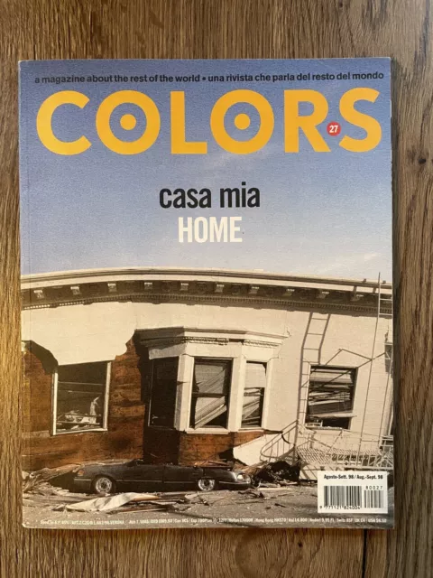 COLORS magazine. Issue 27. HOME. Benetton