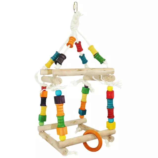 Jungle Gym - Small Pet Toy - Sugar Glider, Rat, Chinchilla, Hedgehog, Ferret