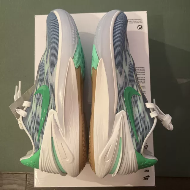 Men's Size 8  Nike Air Zoom G.T. GT Cut 2 Blue Green Shock Gum DJ6015 403