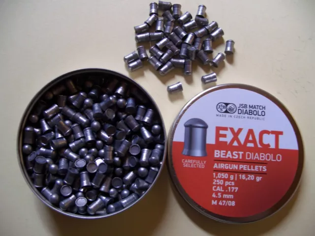 40 Diabolos JSB Exact Beast 4,52 mm