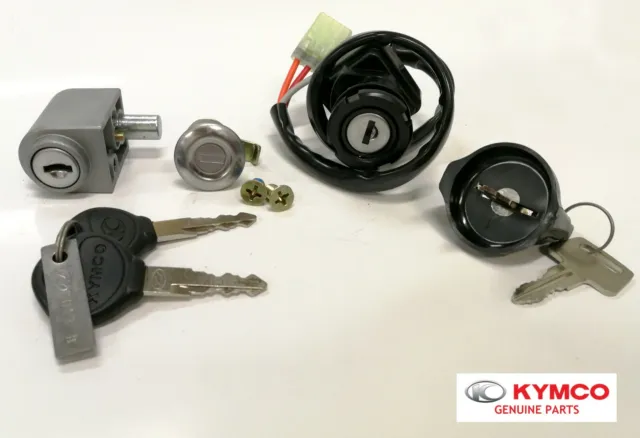 NEW OEM KYMCO Key set MXU 550 / MXU 700