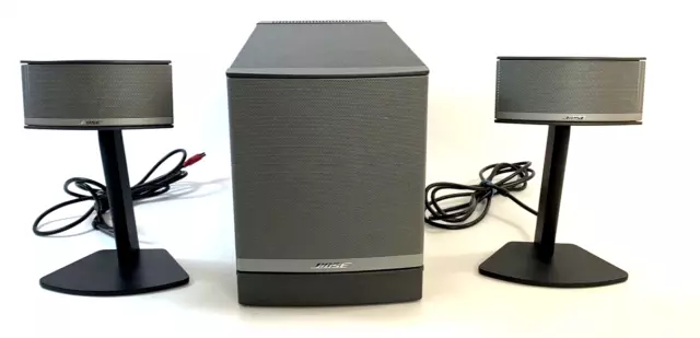 Bose Companion 5 Multimedia Speakers System- Subwoofer and Left