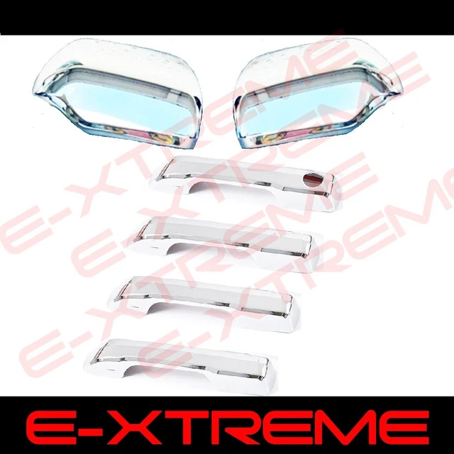 FOR 2022 2023 2024 TOYOTA Tundra CrewMax Mirror W/ BLINKER+4 HANDLE