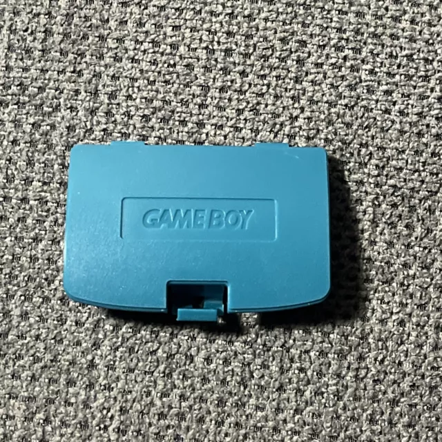 • Cache pile Bleu Vert Turquoise GameBoy Color neuf Marque Générique GBC •