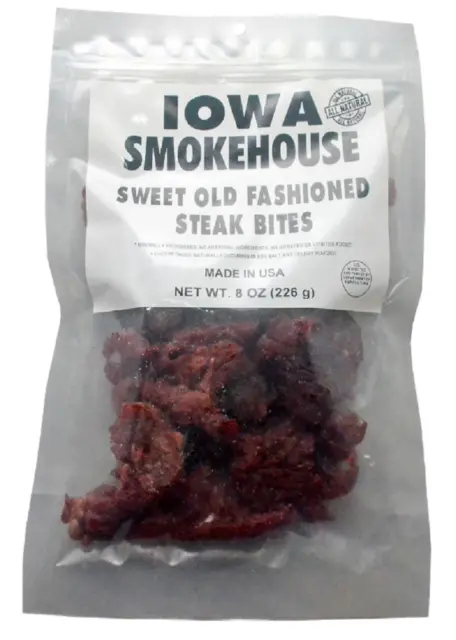 Iowa Smokehouse IS-SBOF 237ml Dolce Vecchio Stile Bistecca Bites