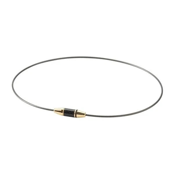 PHITEN RAKUWA NECKLACE Wire EXTREME Black 43cm Metax $184.91