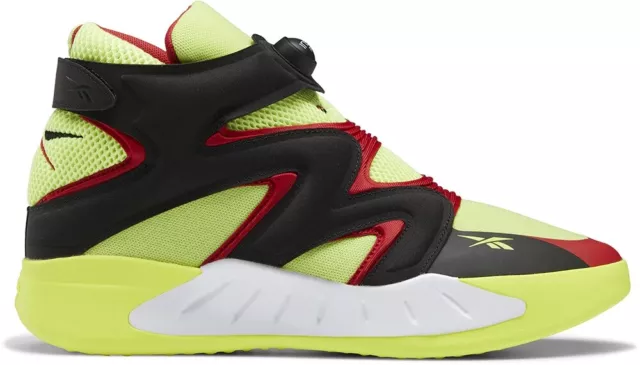 Reebok Men's INSTAPUMP FURY ZONE [ Yellow ] Basketball Shoes - G55142