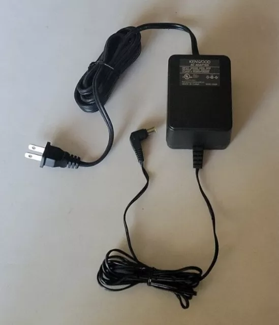 1 Genuine Original KENWOOD AC Adapter for TK Series Radios KSC-24 Rapid Charger