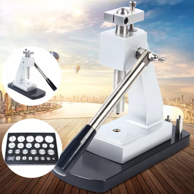 Watch Back Case Press Tool Mineral Watch Glass Presser G6173 Compression Tool