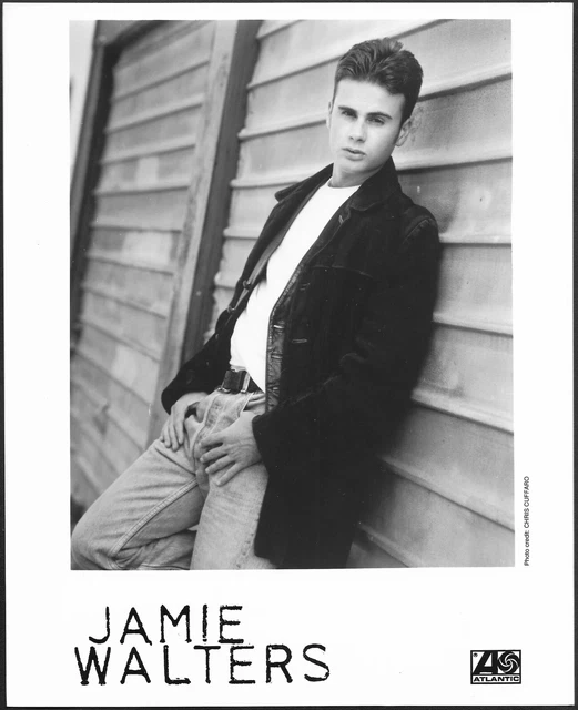 Jamie Walters Original Atlantic Records Promo Photo Rock Pop Beverly Hills 90210