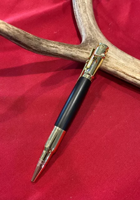 Bolt Action Bullet Pen 30 caliber IN STOCK SHIPS IMMEDIATELY ARRIVES IN 3-7 DAYS