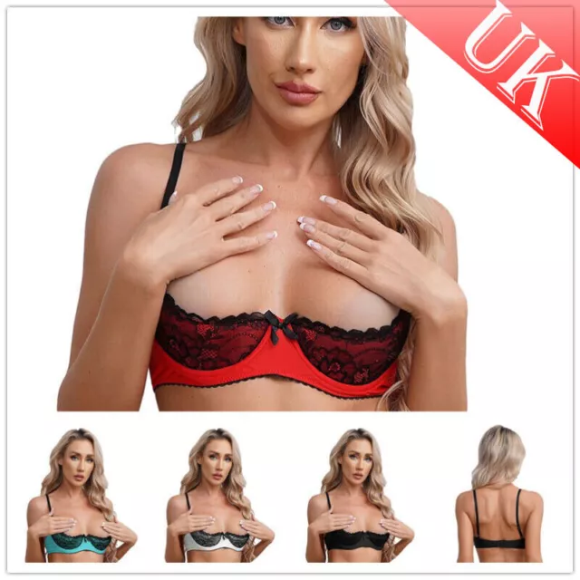 WOMEN SEXY PUSH Up Bra Set Thick Padded Lingerie for Small Breast Plus Size  Lot £11.99 - PicClick UK