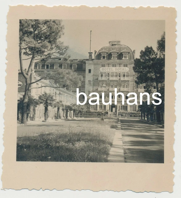 FOTO FRANKREICH LA Baule Hotel Royal 1940 Wehrmacht (5366x) EUR 10,90