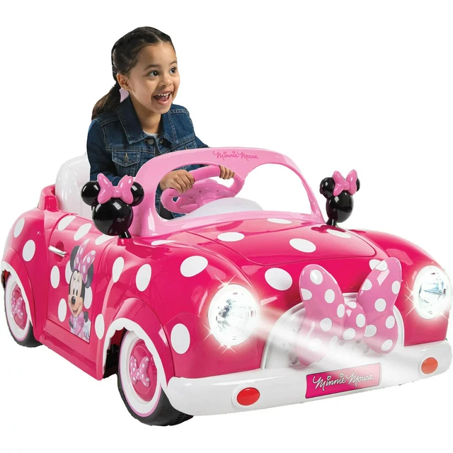 minnie mouse 6 volt ride on