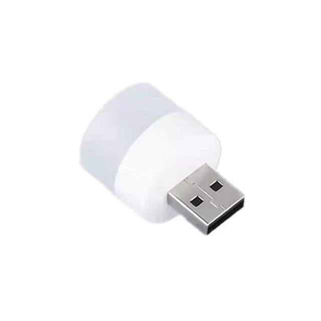 3/10 pz Mini USB Luce Notturna Calda Libro Protezione Occhi Lettura Luce USB