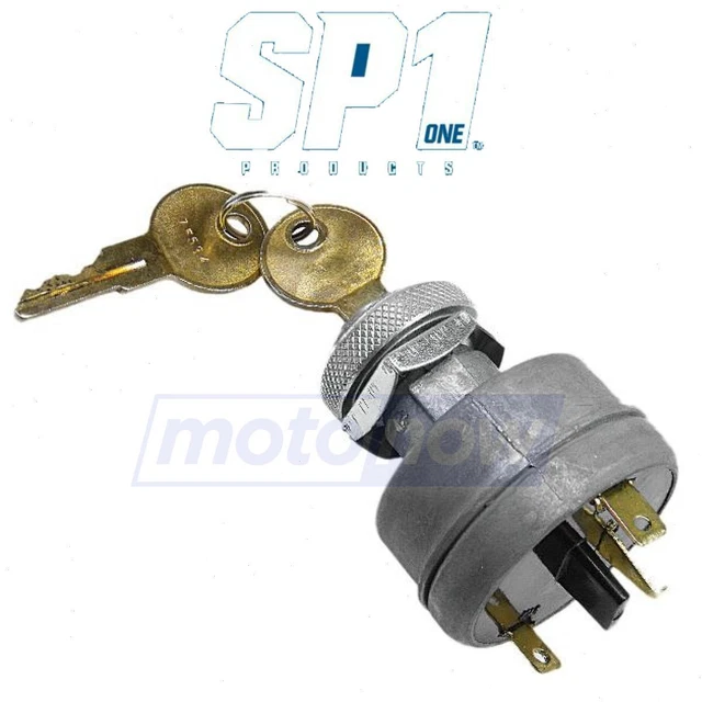 SP1 Ignition Switches for 1979 Ski-Doo Elan 250 Deluxe - Electrical xo