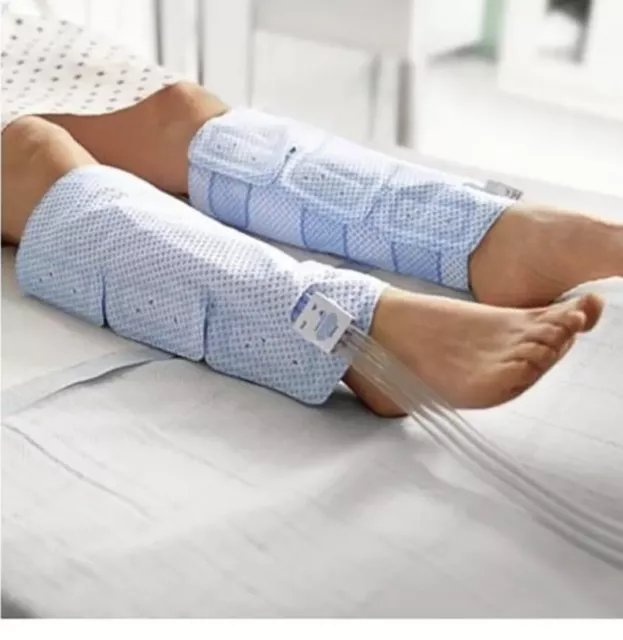 KENDALL 1 EA SCD Sequential Compression Comfort Sleeve Knee Medium 74022 KENDALL 1 EA SCD Sequential Compression Comfort Sleeve Knee Medium 74022