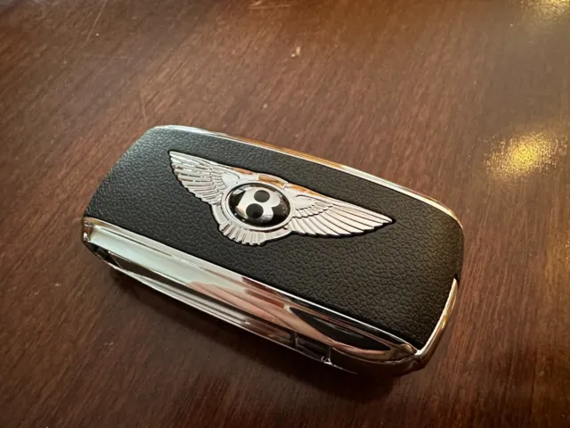 Bentley Key Fob | 3 BUTTONS | GT, GTC, Continental, Flying Spur!