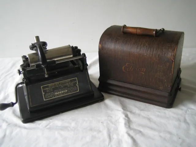 1905 EDISON GEM PHONOGRAPH Serial No. 259272