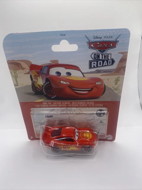 DISNEY PIXAR CARS Road Trip Lightning McQueen Diecast 1:55 Combine Post ...