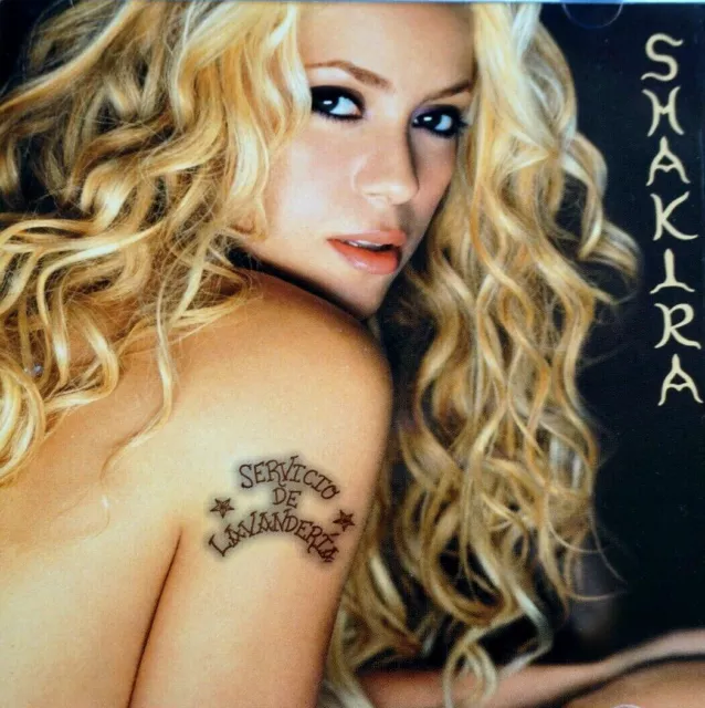 Shakira - Servicio De Lavanderia  -  CD, VG