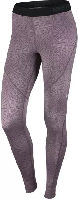 Nike Nike Pro Hyperwarm Leggings Fleece Compression Performance Pants Womens  XL