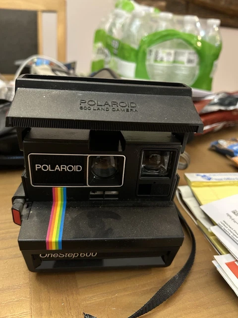 VINTAGE POLAROID ONE step 600 rainbow PicClick CA - Main Image