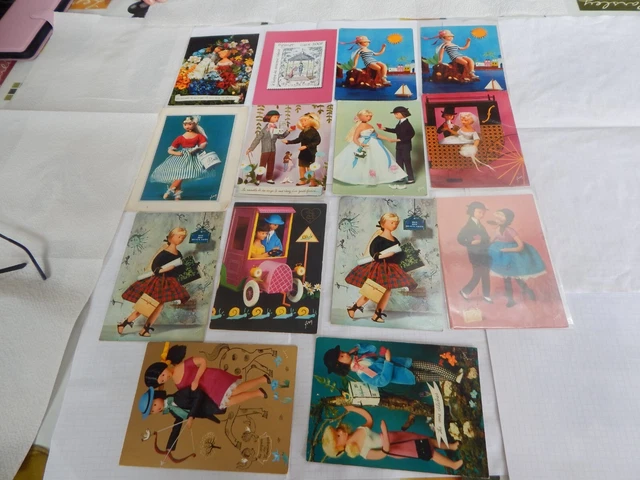 LES POUPEES DE PEYNET lot 14 cartes EUR 9,50 - PicClick FR