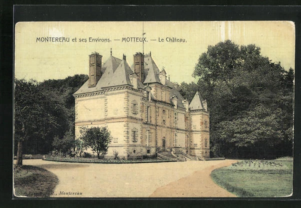 CPA Motteux, Le Château