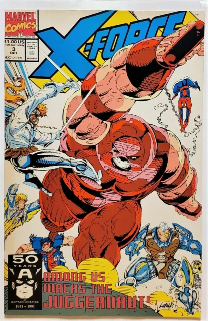 X-Force #3 Marvel Comics October Oct 1991 (VFNM)