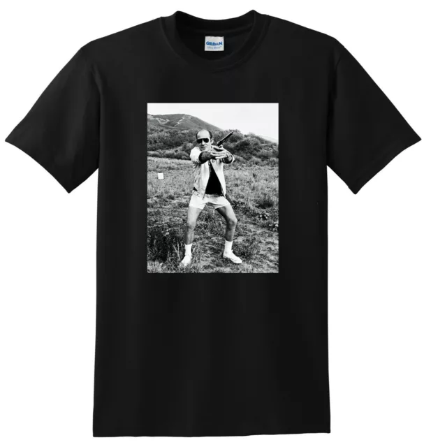 HUNTER S THOMPSON T SHIRT photo poster tee SMALL MEDIUM LARGE XL