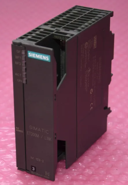 Siemens Simatic S7 / 6ES7153-2BA01-0XB0 / Anschaltung IM153-2 / E-Stand: 01