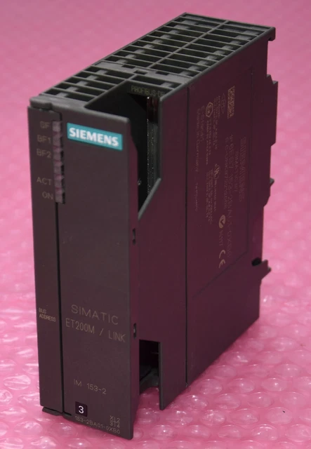 Siemens Simatic S7 / 6ES7153-2BA01-0XB0 / Anschaltung IM153-2 / E-Stand: 01