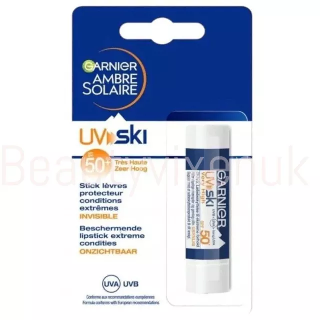 Garnier Ambre Solaire UV SKI Lip Balm SPF50 - Sun care/sun cream lips