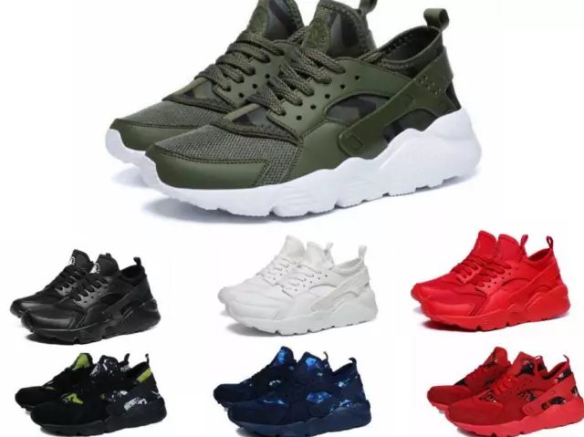 Mens Sneakers Casual Trainers Gym Womens Athletic Sports Running Shoes Outdoor