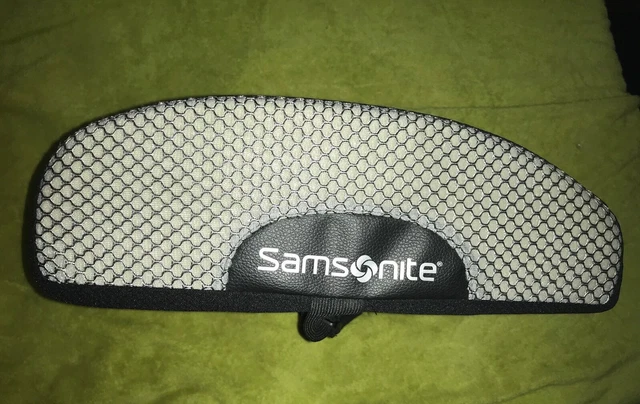 Samsonite, Memory Foam + Cooling Gel Lumbar Support Car Office Chair Cushion