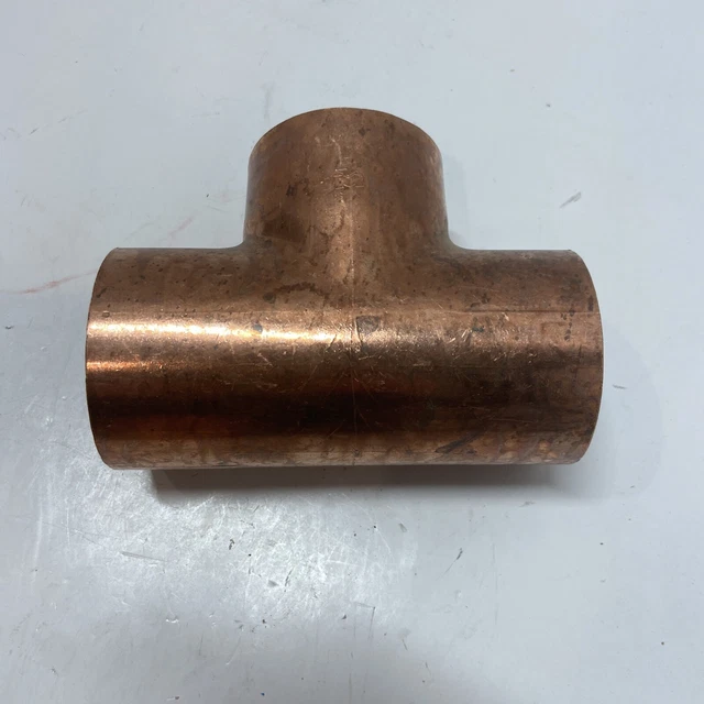 Nibco Copper Sweat Tee  2-1/2" X 2-1/2" X 2-1/2"