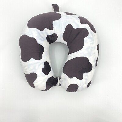 U Shaped Micro Bead Travel Pillow Neck Head Support Cushion Home Print Defect
