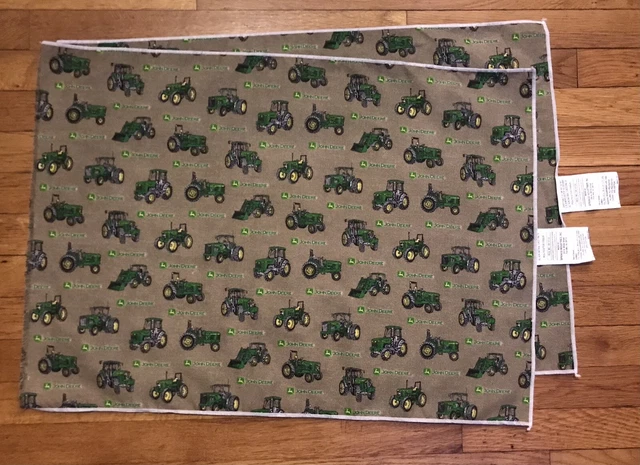 Vintage/New John Deere Pillow Cover Set Of 2 USA Made