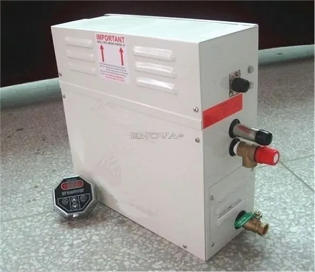 Generador de vapor de 7 kW sauna baño y hogar spa autodrín USG EE. UU.