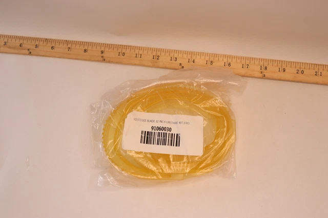 Squeegee Blade Urethane Kit 32" 91060030