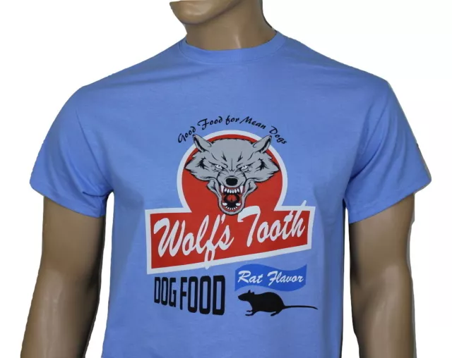Once Upon a Time in Hollywood inspired mens film t-shirt - Wolfs Tooth Dog Food