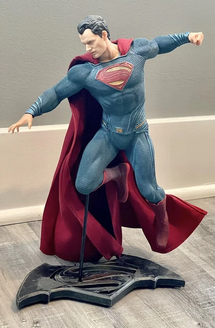 ◆ Birth of Batman vs Superman Justice ◆ Superman Statue DC